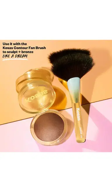 Kosas The Sun Show Glowy Warmth Talc-Free Baked Bronzer | Thumbnail 2 Kosas The Sun Show Glowy Warmth Talc-Free Baked Bronzer | Thumbnail 2