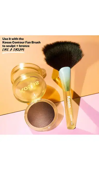 Kosas The Sun Show Glowy Warmth Talc-Free Baked Bronzer | Thumbnail 2 Kosas The Sun Show Glowy Warmth Talc-Free Baked Bronzer | Thumbnail 2