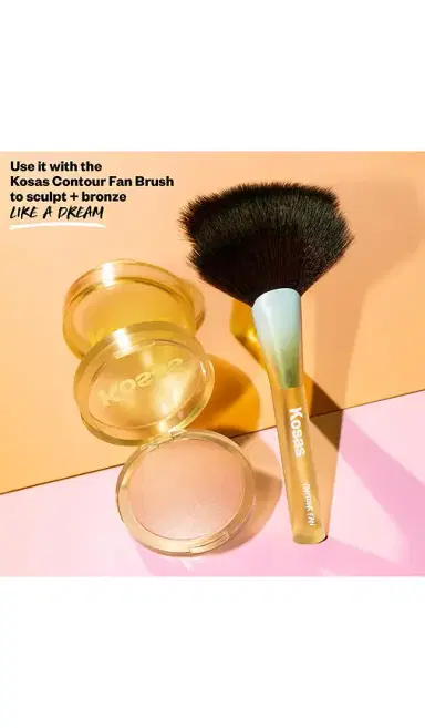 Kosas The Sun Show Glowy Warmth Talc-Free Baked Bronzer | Thumbnail 2 Kosas The Sun Show Glowy Warmth Talc-Free Baked Bronzer | Thumbnail 2