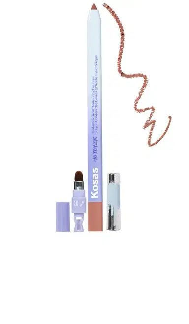 Kosas Hotliner Hyaluronic Acid Plumping Lip Liner | Thumbnail 1 Kosas Hotliner Hyaluronic Acid Plumping Lip Liner | Thumbnail 1