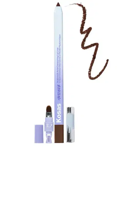 Kosas Hotliner Hyaluronic Acid Plumping Lip Liner | Thumbnail 1 Kosas Hotliner Hyaluronic Acid Plumping Lip Liner | Thumbnail 1