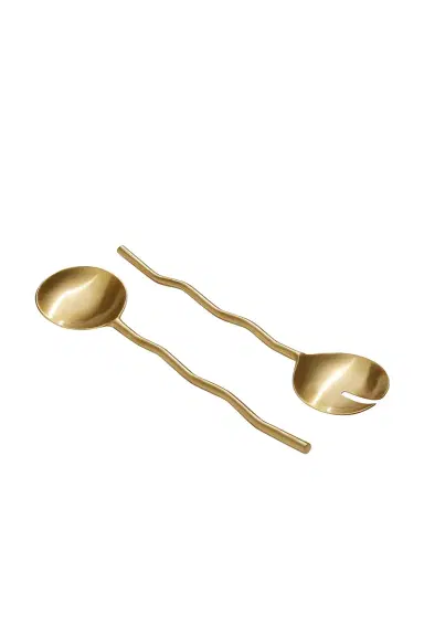 FAZEEK Wave Salad Servers Set Of 2 | Thumbnail 3 FAZEEK Wave Salad Servers Set Of 2 | Thumbnail 3