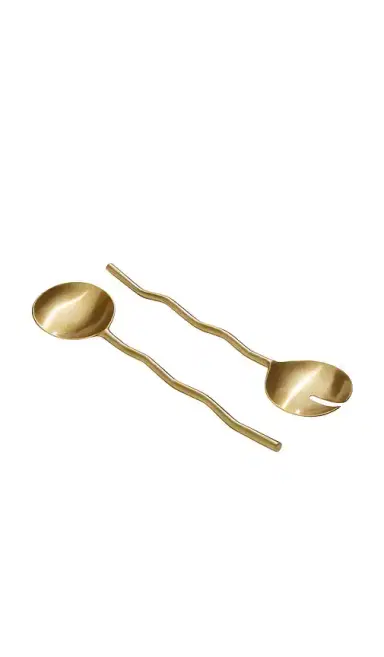 FAZEEK Wave Salad Servers Set Of 2 | Thumbnail 1 FAZEEK Wave Salad Servers Set Of 2 | Thumbnail 1
