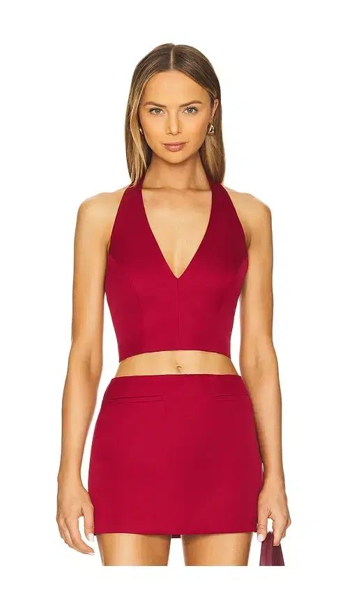 The Maggie Halter Top The Maggie Halter Top
