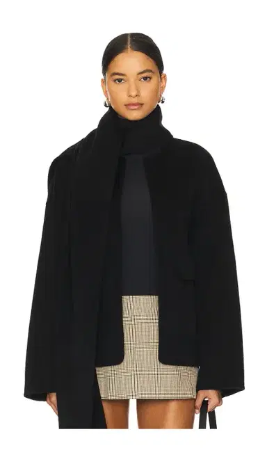 Rue Sophie Jardin Scarf Jacket | Thumbnail 1 Rue Sophie Jardin Scarf Jacket | Thumbnail 1