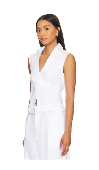 FAITHFULL Antibes Sleeveless Wrap Shirt | Thumbnail 2 FAITHFULL Antibes Sleeveless Wrap Shirt | Thumbnail 2