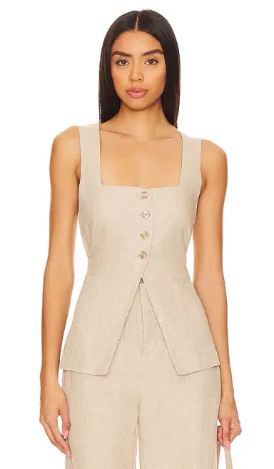Faithfull Maya Vest | Thumbnail 1 Faithfull Maya Vest | Thumbnail 1