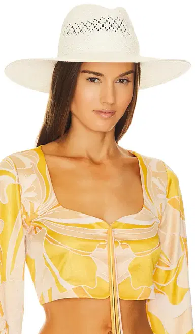 Hat Attack Luxe Packable Sun Hat | Thumbnail 1 Hat Attack Luxe Packable Sun Hat | Thumbnail 1