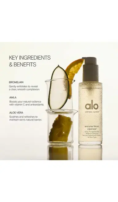 alo Enzyme Facial Cleanser | Thumbnail 3 alo Enzyme Facial Cleanser | Thumbnail 3