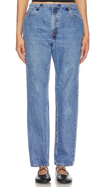 aligrace Vintage Mini Rise Jeans | Thumbnail 1 aligrace Vintage Mini Rise Jeans | Thumbnail 1