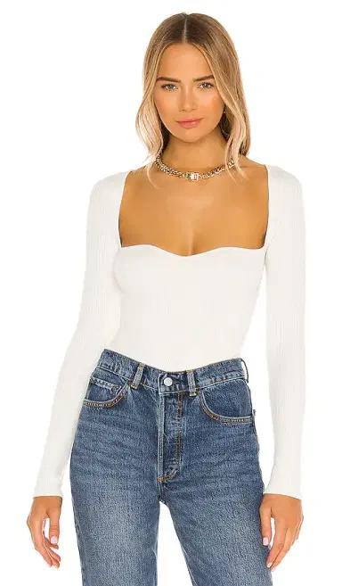 One Grey Day X REVOLVE Seville Bodysuit | Thumbnail 1 One Grey Day X REVOLVE Seville Bodysuit | Thumbnail 1