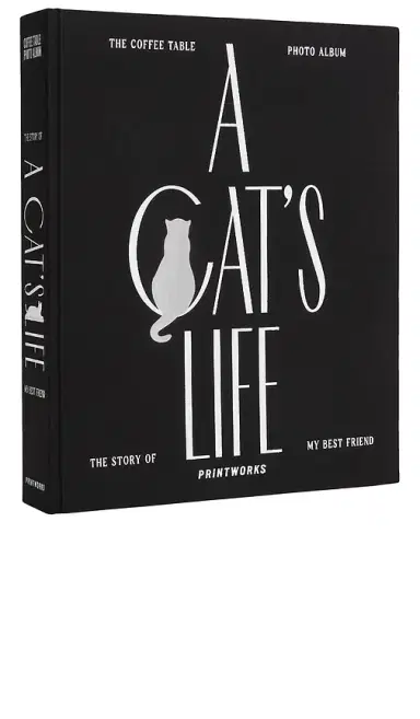 Printworks A Cat's Life Cat Album | Thumbnail 2 Printworks A Cat's Life Cat Album | Thumbnail 2
