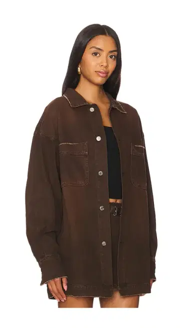 SEROYA Storme Relaxed Shacket | Thumbnail 2 SEROYA Storme Relaxed Shacket | Thumbnail 2