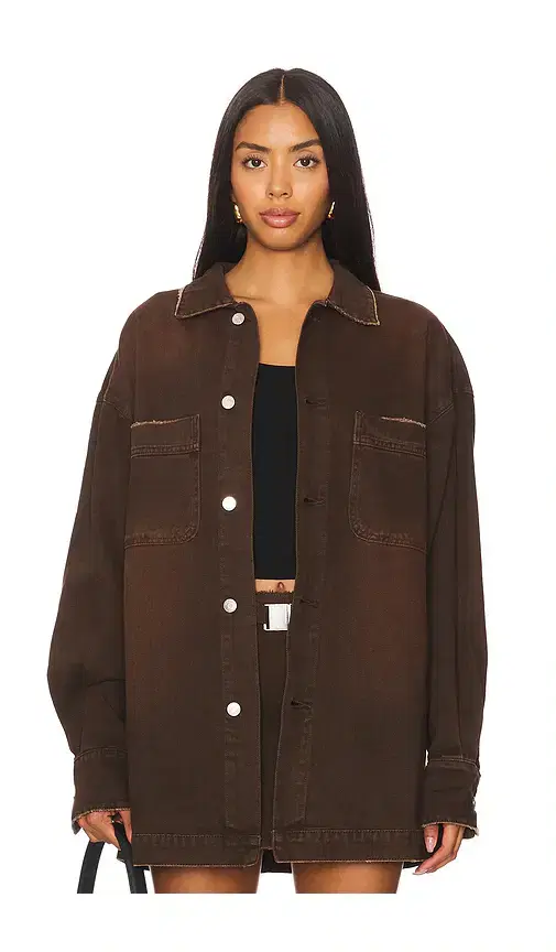 Storme Relaxed Shacket Storme Relaxed Shacket
