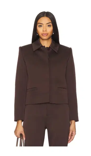 SEROYA Bex Satin Jacket | Thumbnail 2 SEROYA Bex Satin Jacket | Thumbnail 2