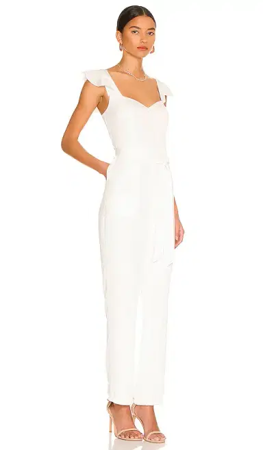 MORE TO COME Gloria Flutter Jumpsuit | Thumbnail 2 MORE TO COME Gloria Flutter Jumpsuit | Thumbnail 2