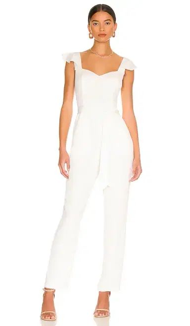 MORE TO COME Gloria Flutter Jumpsuit | Thumbnail 1 MORE TO COME Gloria Flutter Jumpsuit | Thumbnail 1