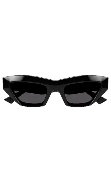 Bottega Veneta Edgy Narrow Cat Eye | Thumbnail 1 Bottega Veneta Edgy Narrow Cat Eye | Thumbnail 1