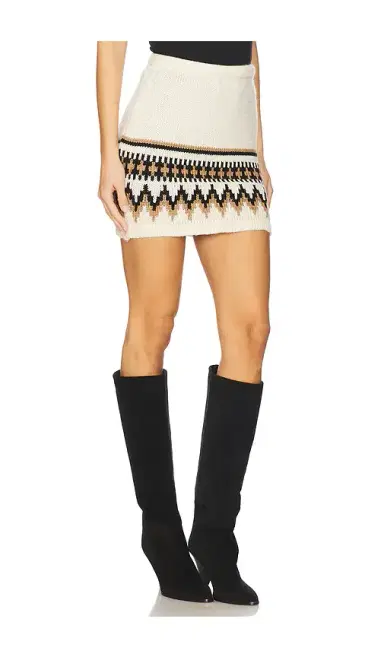 SEROYA Sierra Mini Skirt | Thumbnail 2 SEROYA Sierra Mini Skirt | Thumbnail 2