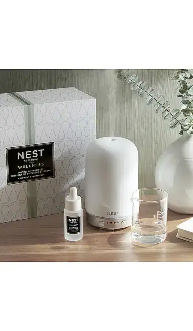 NEST New York Wild Mint & Eucalyptus Misting Diffuser Set | Thumbnail 2 NEST New York Wild Mint & Eucalyptus Misting Diffuser Set | Thumbnail 2