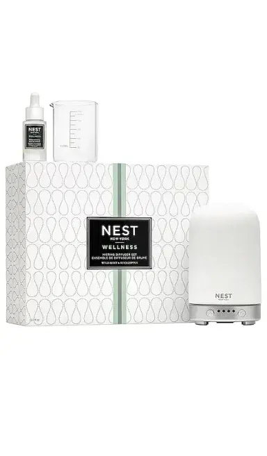 NEST New York Wild Mint & Eucalyptus Misting Diffuser Set | Thumbnail 1 NEST New York Wild Mint & Eucalyptus Misting Diffuser Set | Thumbnail 1