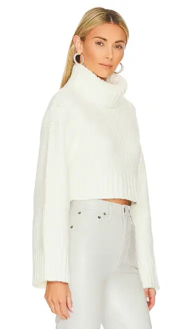 Lovers and Friends Feya Cropped Pullover | Thumbnail 2 Lovers and Friends Feya Cropped Pullover | Thumbnail 2