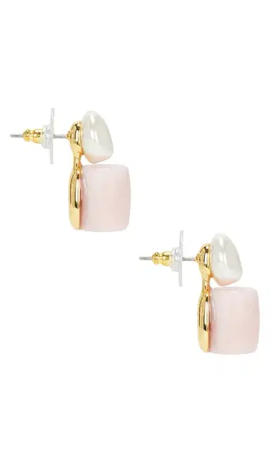 Lele Sadoughi Pebble Stud Earring | Thumbnail 2 Lele Sadoughi Pebble Stud Earring | Thumbnail 2