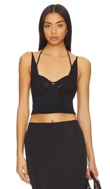 SIMKHAI Serifina Bustier Top | Thumbnail 1 SIMKHAI Serifina Bustier Top | Thumbnail 1
