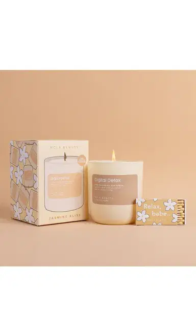 NCLA Digital Detox Soy Waxed Candle | Thumbnail 2 NCLA Digital Detox Soy Waxed Candle | Thumbnail 2