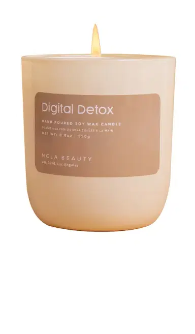 NCLA Digital Detox Soy Waxed Candle | Thumbnail 1 NCLA Digital Detox Soy Waxed Candle | Thumbnail 1