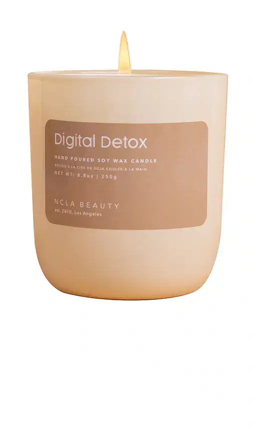 Digital Detox Soy Waxed Candle Digital Detox Soy Waxed Candle