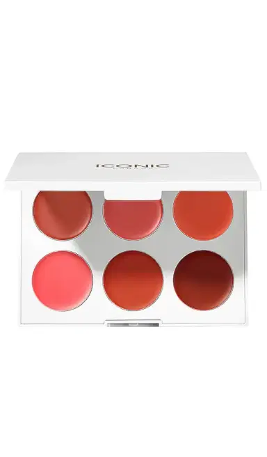 ICONIC LONDON Multi-use Lip & Cheek Palette | Thumbnail 1 ICONIC LONDON Multi-use Lip & Cheek Palette | Thumbnail 1