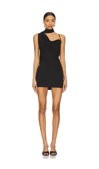 superdown Beatrice Drape Mini Dress | Thumbnail 1 superdown Beatrice Drape Mini Dress | Thumbnail 1