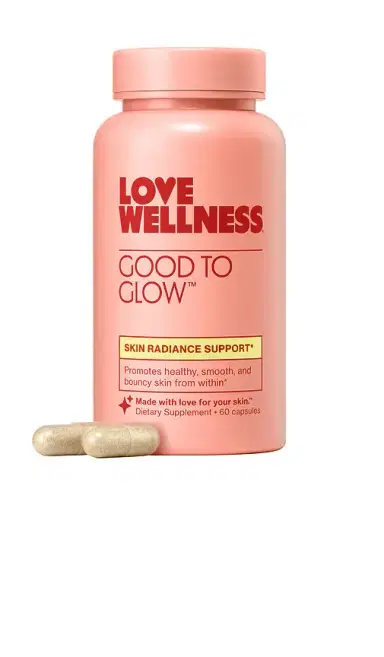 Love Wellness Good to Glow: Skin Radiance Support* | Thumbnail 1 Love Wellness Good to Glow: Skin Radiance Support* | Thumbnail 1
