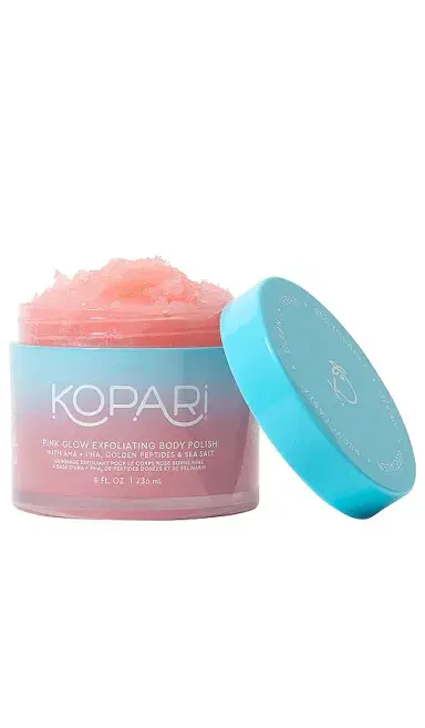 Kopari Pink Glow Exfoliating Body Polish | Thumbnail 1 Kopari Pink Glow Exfoliating Body Polish | Thumbnail 1