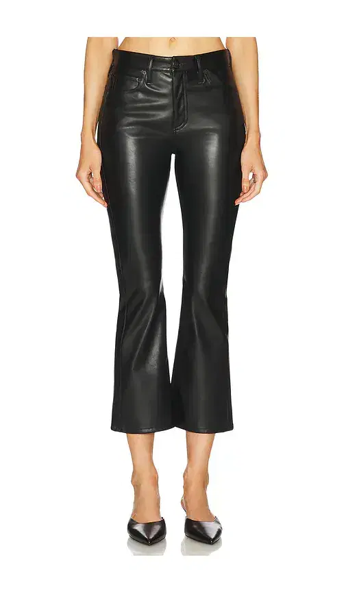 Peyton Faux Leather Flare Pant Peyton Faux Leather Flare Pant