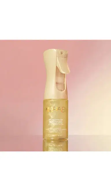 Kopari Golden Sunglaze Body Mist Sunscreen SPF 50 | Thumbnail 2 Kopari Golden Sunglaze Body Mist Sunscreen SPF 50 | Thumbnail 2