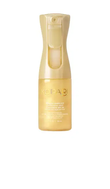 Kopari Golden Sunglaze Body Mist Sunscreen SPF 50 | Thumbnail 1 Kopari Golden Sunglaze Body Mist Sunscreen SPF 50 | Thumbnail 1