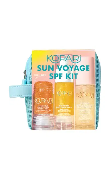 Kopari Sun Voyage Spf Kit | Thumbnail 1 Kopari Sun Voyage Spf Kit | Thumbnail 1