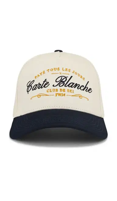 Carte Blanche The Paye Tous Les Jours Snapback Hat | Thumbnail 1 Carte Blanche The Paye Tous Les Jours Snapback Hat | Thumbnail 1