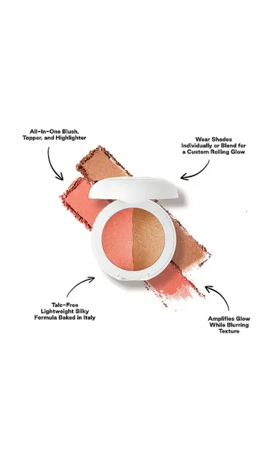 DIBS Beauty The Duet: Baked Blush Duo | Thumbnail 2 DIBS Beauty The Duet: Baked Blush Duo | Thumbnail 2