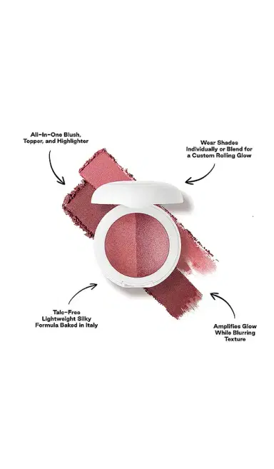 DIBS Beauty The Duet: Baked Blush Duo | Thumbnail 2 DIBS Beauty The Duet: Baked Blush Duo | Thumbnail 2