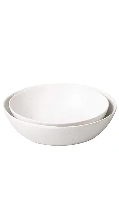 Fable The Low Serving Bowls Set of 2 | Thumbnail 1 Fable The Low Serving Bowls Set of 2 | Thumbnail 1