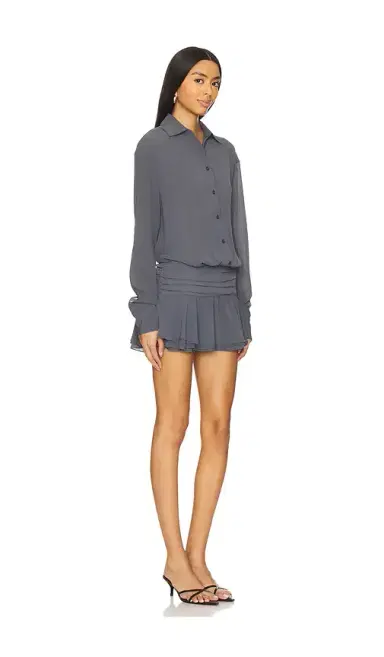 LIONESS Girls Girls Girls Mini Dress | Thumbnail 2 LIONESS Girls Girls Girls Mini Dress | Thumbnail 2