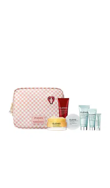 Elemis X Shrimps Travel Icons | Thumbnail 1 Elemis X Shrimps Travel Icons | Thumbnail 1