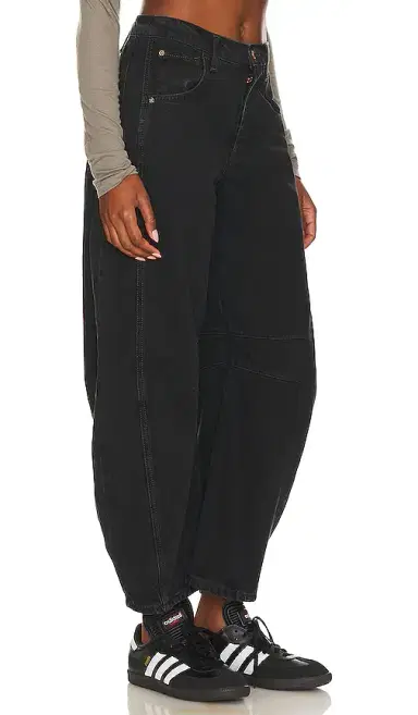 Free People x We The Free Good Luck Mid Rise Jeans | Thumbnail 2 Free People x We The Free Good Luck Mid Rise Jeans | Thumbnail 2