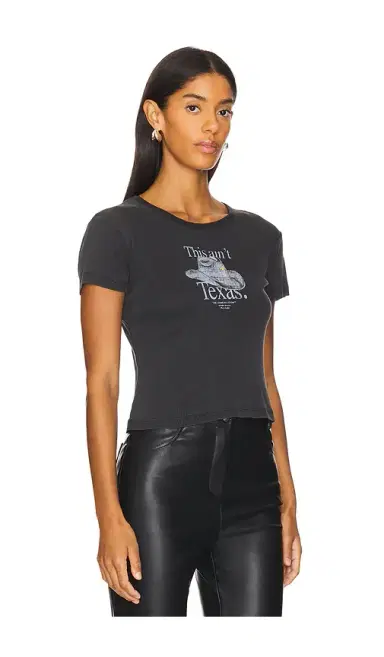The Laundry Room This Ain't Texas Baby Rib Tee | Thumbnail 2 The Laundry Room This Ain't Texas Baby Rib Tee | Thumbnail 2