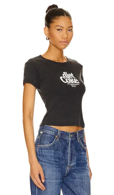 The Laundry Room Diet Coke Baby Tee | Thumbnail 2 The Laundry Room Diet Coke Baby Tee | Thumbnail 2
