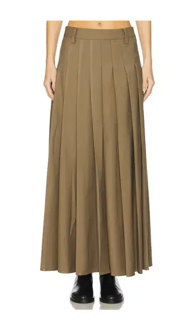 Courtney Zheng Heidi Pleated Maxi Skirt | Thumbnail 2 Courtney Zheng Heidi Pleated Maxi Skirt | Thumbnail 2