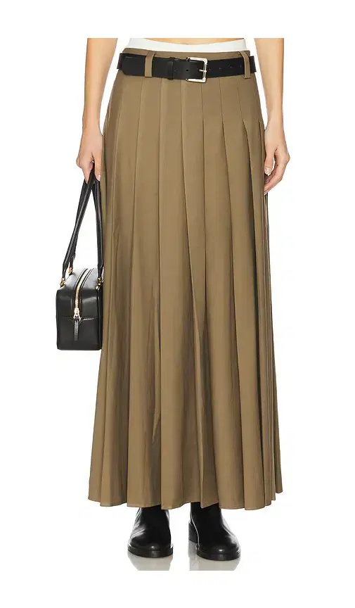 Heidi Pleated Maxi Skirt Heidi Pleated Maxi Skirt